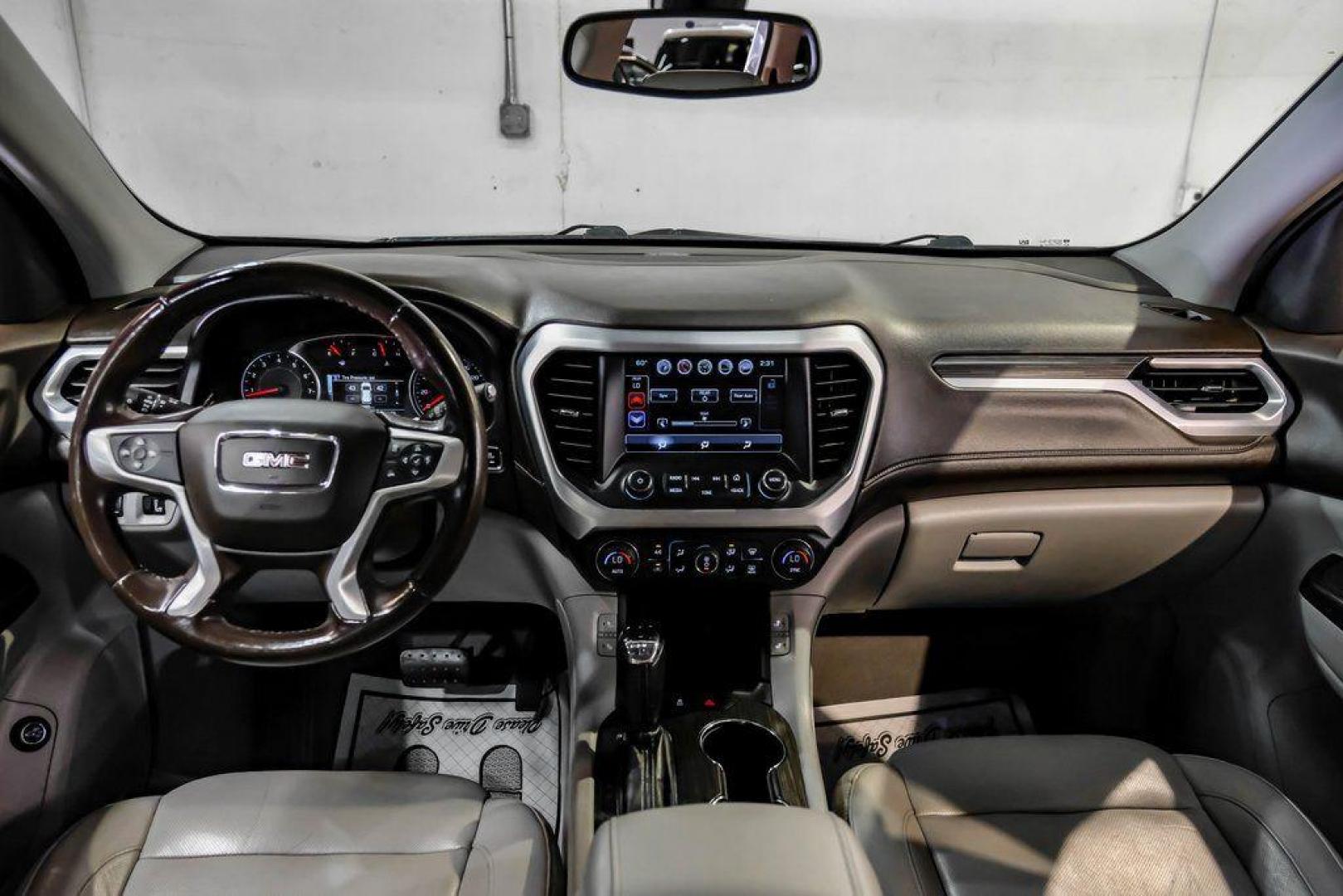 2019 Smokey Quartz Metallic /Cocoa/ Light Ash Gray GMC Acadia SLT-1 (1GKKNMLS4KZ) with an 3.6L V6 SIDI engine, Automatic transmission, located at 15300 Midway Rd., Addison, TX, 75001, (972) 702-0011, 32.958321, -96.838074 - Photo#14