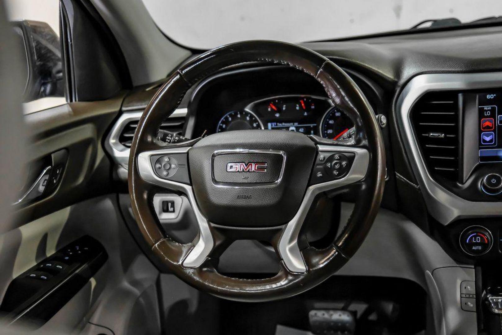 2019 Smokey Quartz Metallic /Cocoa/ Light Ash Gray GMC Acadia SLT-1 (1GKKNMLS4KZ) with an 3.6L V6 SIDI engine, Automatic transmission, located at 15300 Midway Rd., Addison, TX, 75001, (972) 702-0011, 32.958321, -96.838074 - Photo#16