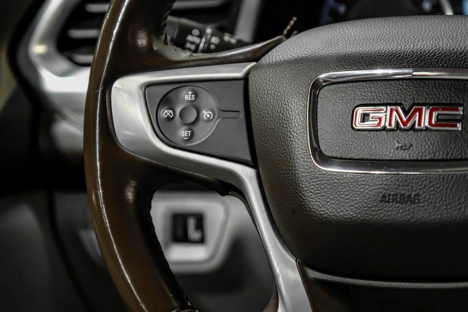 2019 Smokey Quartz Metallic /Cocoa/ Light Ash Gray GMC Acadia SLT-1 (1GKKNMLS4KZ) with an 3.6L V6 SIDI engine, Automatic transmission, located at 15300 Midway Rd., Addison, TX, 75001, (972) 702-0011, 32.958321, -96.838074 - Photo#17