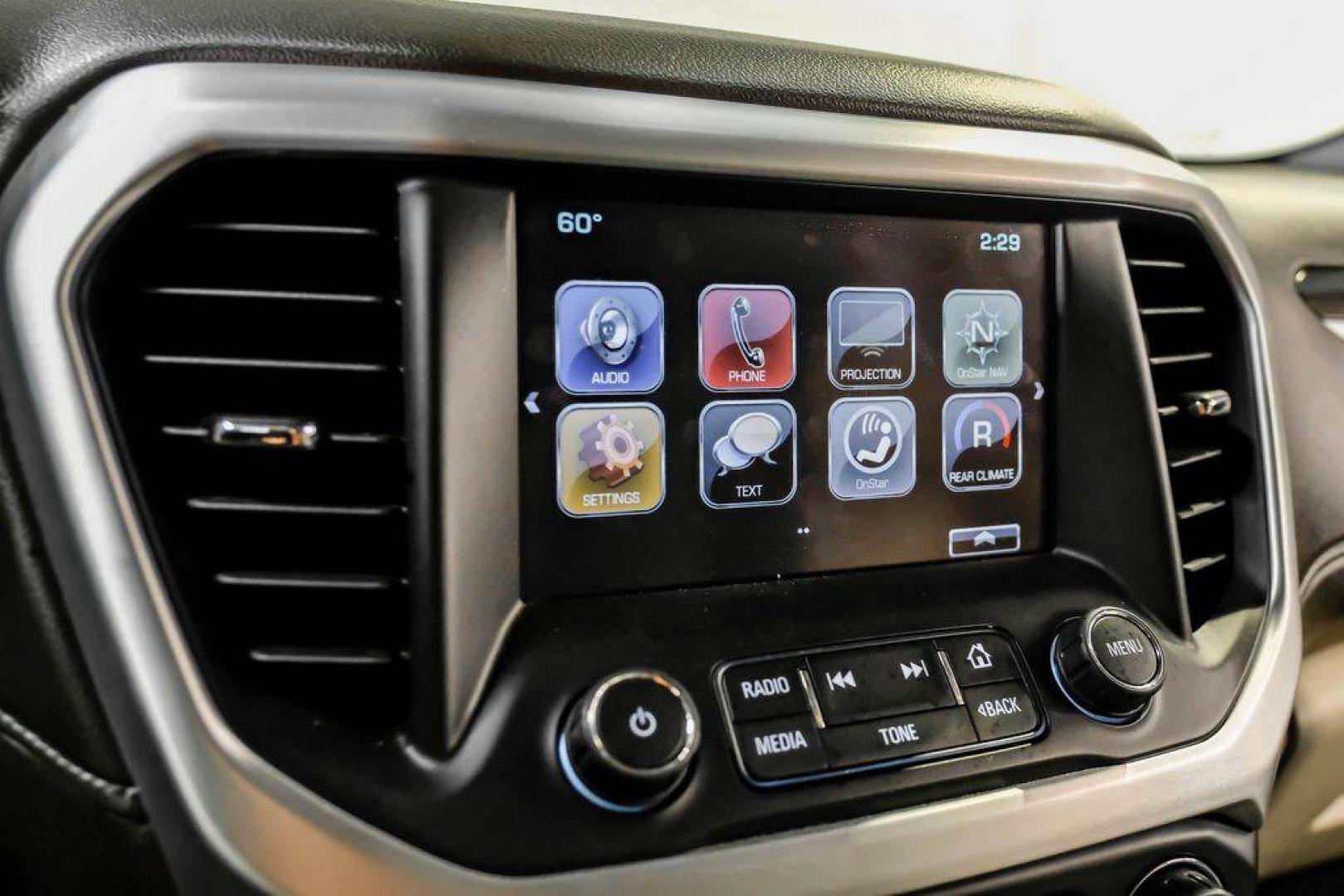 2019 Smokey Quartz Metallic /Cocoa/ Light Ash Gray GMC Acadia SLT-1 (1GKKNMLS4KZ) with an 3.6L V6 SIDI engine, Automatic transmission, located at 15300 Midway Rd., Addison, TX, 75001, (972) 702-0011, 32.958321, -96.838074 - Photo#27