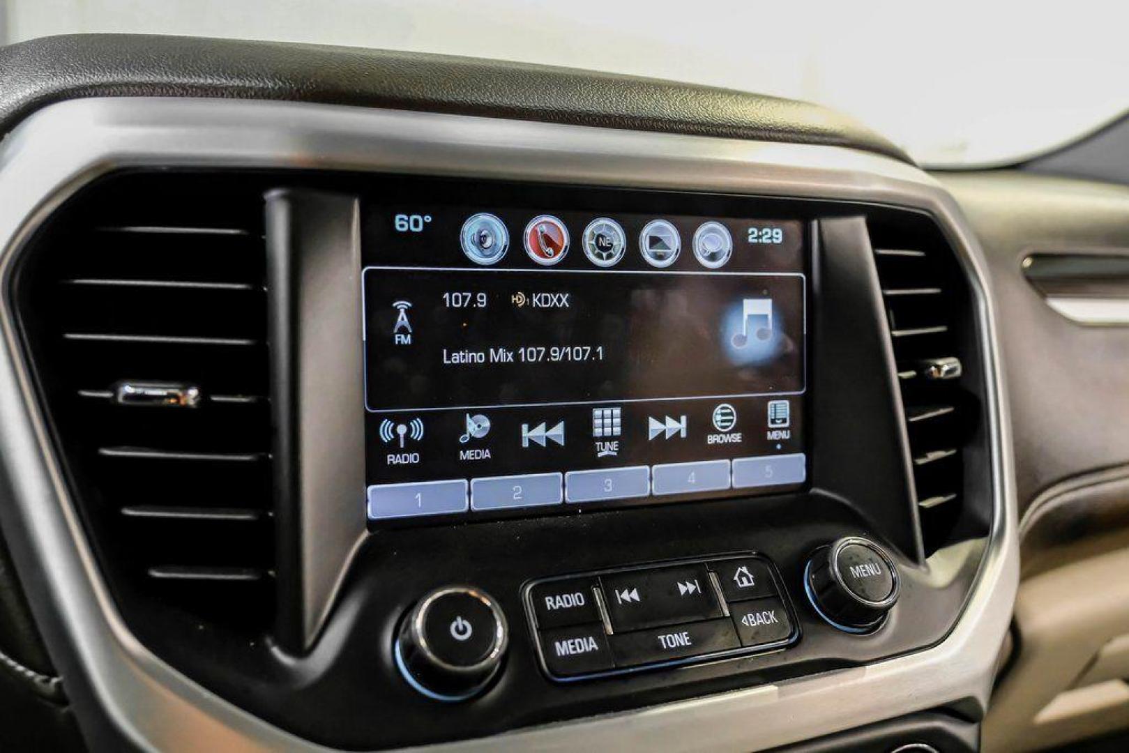 2019 Smokey Quartz Metallic /Cocoa/ Light Ash Gray GMC Acadia SLT-1 (1GKKNMLS4KZ) with an 3.6L V6 SIDI engine, Automatic transmission, located at 15300 Midway Rd., Addison, TX, 75001, (972) 702-0011, 32.958321, -96.838074 - Photo#28