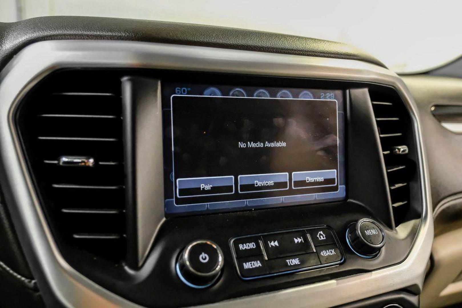 2019 Smokey Quartz Metallic /Cocoa/ Light Ash Gray GMC Acadia SLT-1 (1GKKNMLS4KZ) with an 3.6L V6 SIDI engine, Automatic transmission, located at 15300 Midway Rd., Addison, TX, 75001, (972) 702-0011, 32.958321, -96.838074 - Photo#29