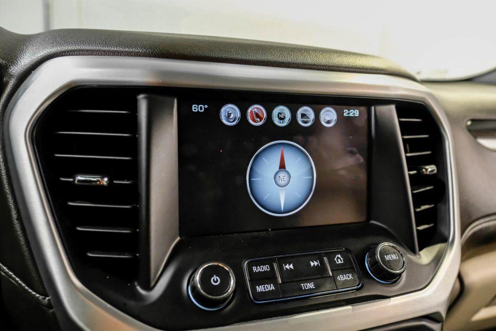 2019 Smokey Quartz Metallic /Cocoa/ Light Ash Gray GMC Acadia SLT-1 (1GKKNMLS4KZ) with an 3.6L V6 SIDI engine, Automatic transmission, located at 15300 Midway Rd., Addison, TX, 75001, (972) 702-0011, 32.958321, -96.838074 - Photo#30