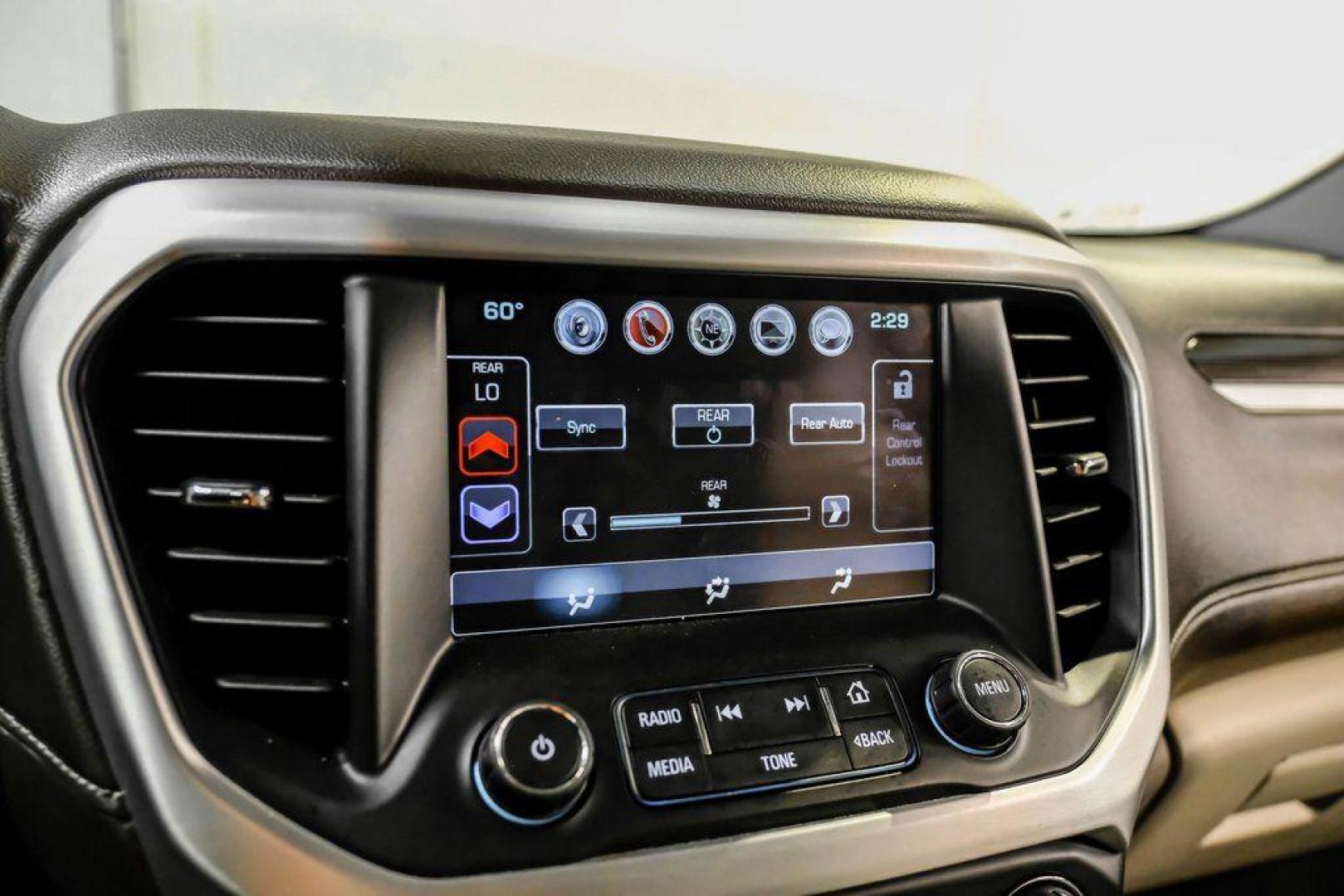 2019 Smokey Quartz Metallic /Cocoa/ Light Ash Gray GMC Acadia SLT-1 (1GKKNMLS4KZ) with an 3.6L V6 SIDI engine, Automatic transmission, located at 15300 Midway Rd., Addison, TX, 75001, (972) 702-0011, 32.958321, -96.838074 - Photo#31