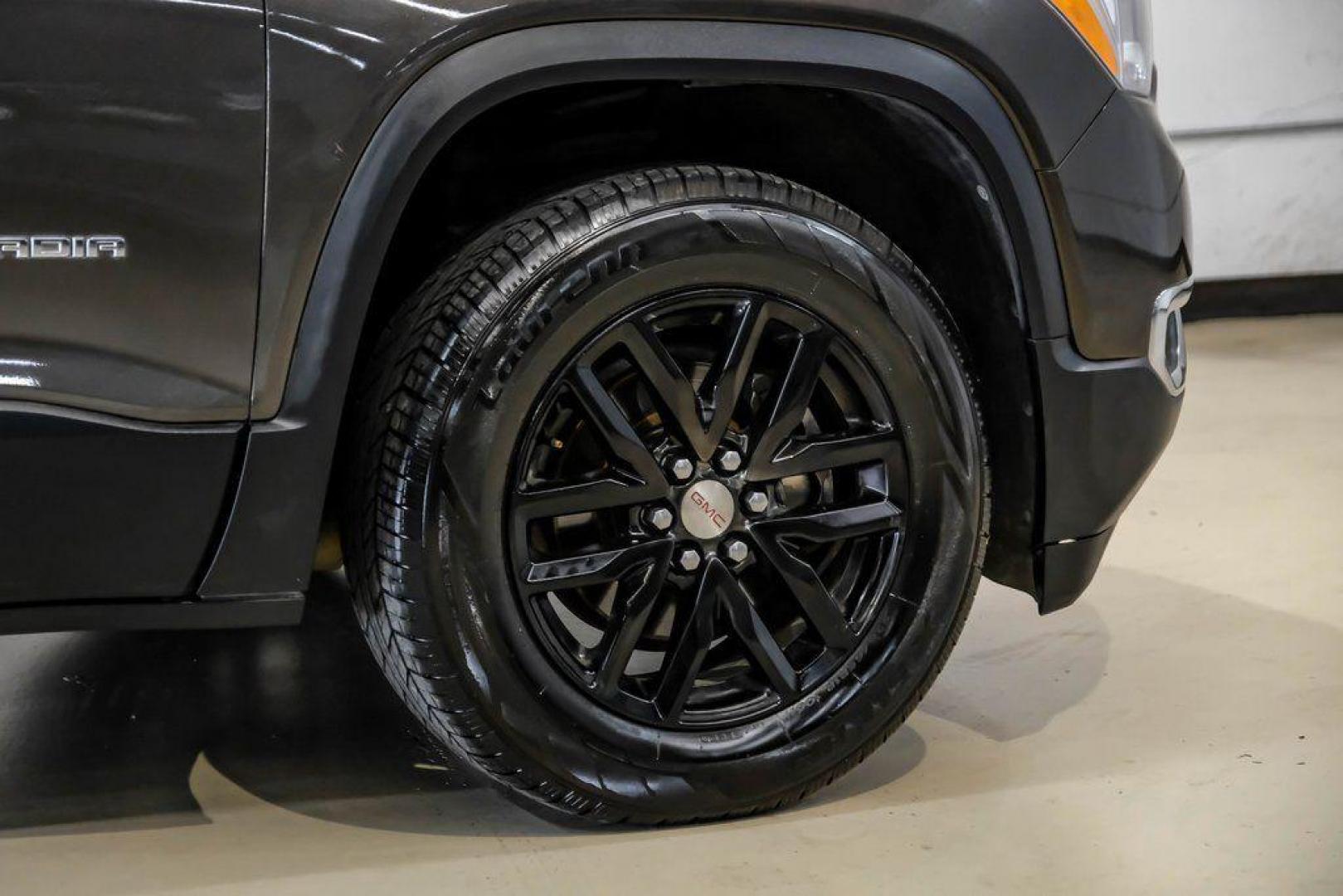 2019 Smokey Quartz Metallic /Cocoa/ Light Ash Gray GMC Acadia SLT-1 (1GKKNMLS4KZ) with an 3.6L V6 SIDI engine, Automatic transmission, located at 15300 Midway Rd., Addison, TX, 75001, (972) 702-0011, 32.958321, -96.838074 - Photo#59