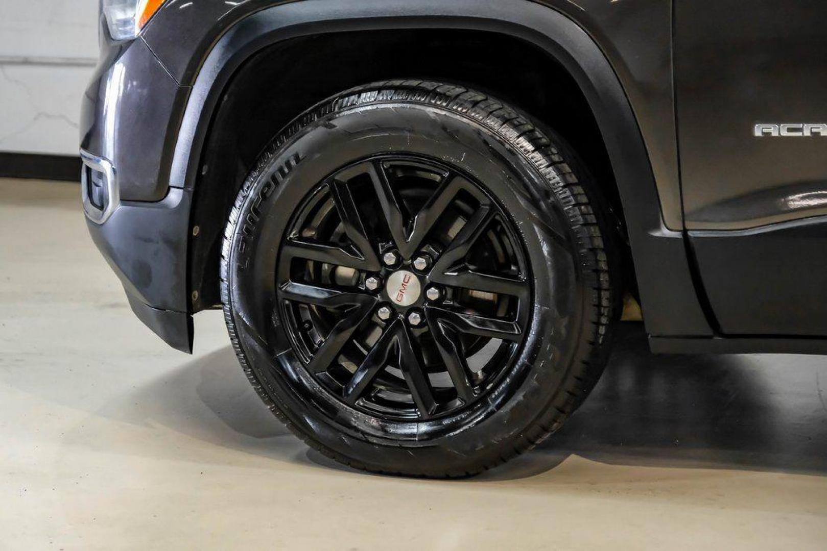 2019 Smokey Quartz Metallic /Cocoa/ Light Ash Gray GMC Acadia SLT-1 (1GKKNMLS4KZ) with an 3.6L V6 SIDI engine, Automatic transmission, located at 15300 Midway Rd., Addison, TX, 75001, (972) 702-0011, 32.958321, -96.838074 - Photo#60