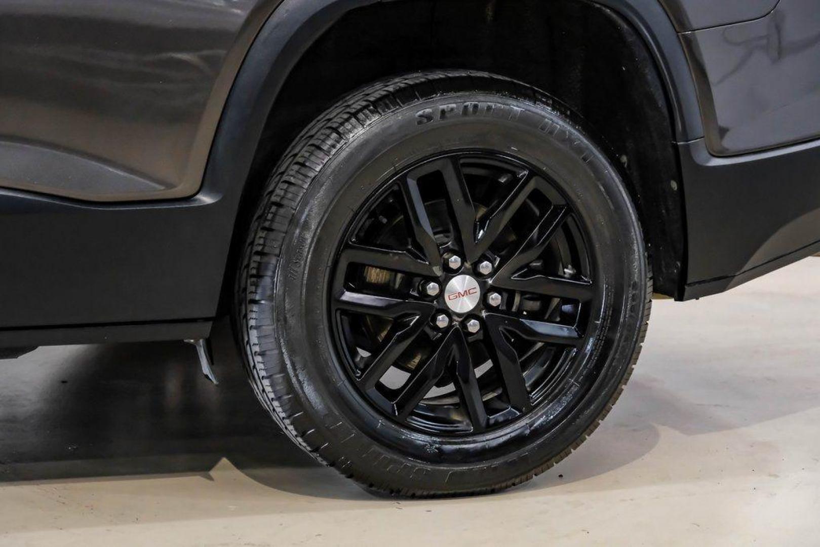 2019 Smokey Quartz Metallic /Cocoa/ Light Ash Gray GMC Acadia SLT-1 (1GKKNMLS4KZ) with an 3.6L V6 SIDI engine, Automatic transmission, located at 15300 Midway Rd., Addison, TX, 75001, (972) 702-0011, 32.958321, -96.838074 - Photo#61