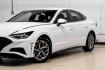 2022 Quartz White /Black Hyundai Sonata SEL (KMHL64JA1NA) with an 2.5L I4 engine, Automatic transmission, located at 15300 Midway Rd., Addison, TX, 75001, (972) 702-0011, 32.958321, -96.838074 - Photo#5