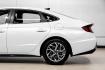 2022 Quartz White /Black Hyundai Sonata SEL (KMHL64JA1NA) with an 2.5L I4 engine, Automatic transmission, located at 15300 Midway Rd., Addison, TX, 75001, (972) 702-0011, 32.958321, -96.838074 - Photo#20