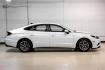 2022 Quartz White /Black Hyundai Sonata SEL (KMHL64JA1NA) with an 2.5L I4 engine, Automatic transmission, located at 15300 Midway Rd., Addison, TX, 75001, (972) 702-0011, 32.958321, -96.838074 - Photo#10