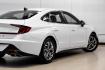 2022 Quartz White /Black Hyundai Sonata SEL (KMHL64JA1NA) with an 2.5L I4 engine, Automatic transmission, located at 15300 Midway Rd., Addison, TX, 75001, (972) 702-0011, 32.958321, -96.838074 - Photo#13