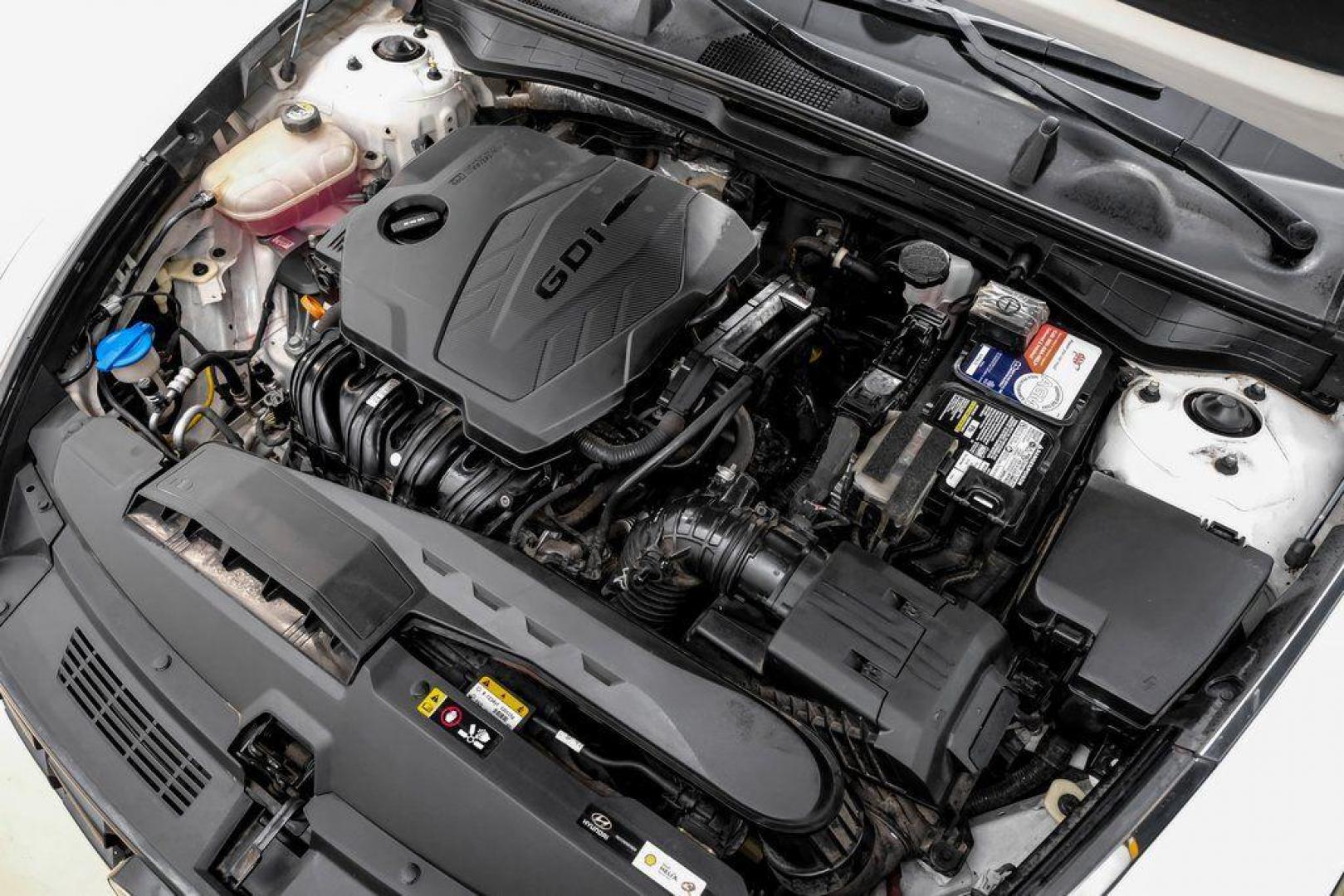 2022 Quartz White /Black Hyundai Sonata SEL (KMHL64JA1NA) with an 2.5L I4 engine, Automatic transmission, located at 15300 Midway Rd., Addison, TX, 75001, (972) 702-0011, 32.958321, -96.838074 - Photo#56