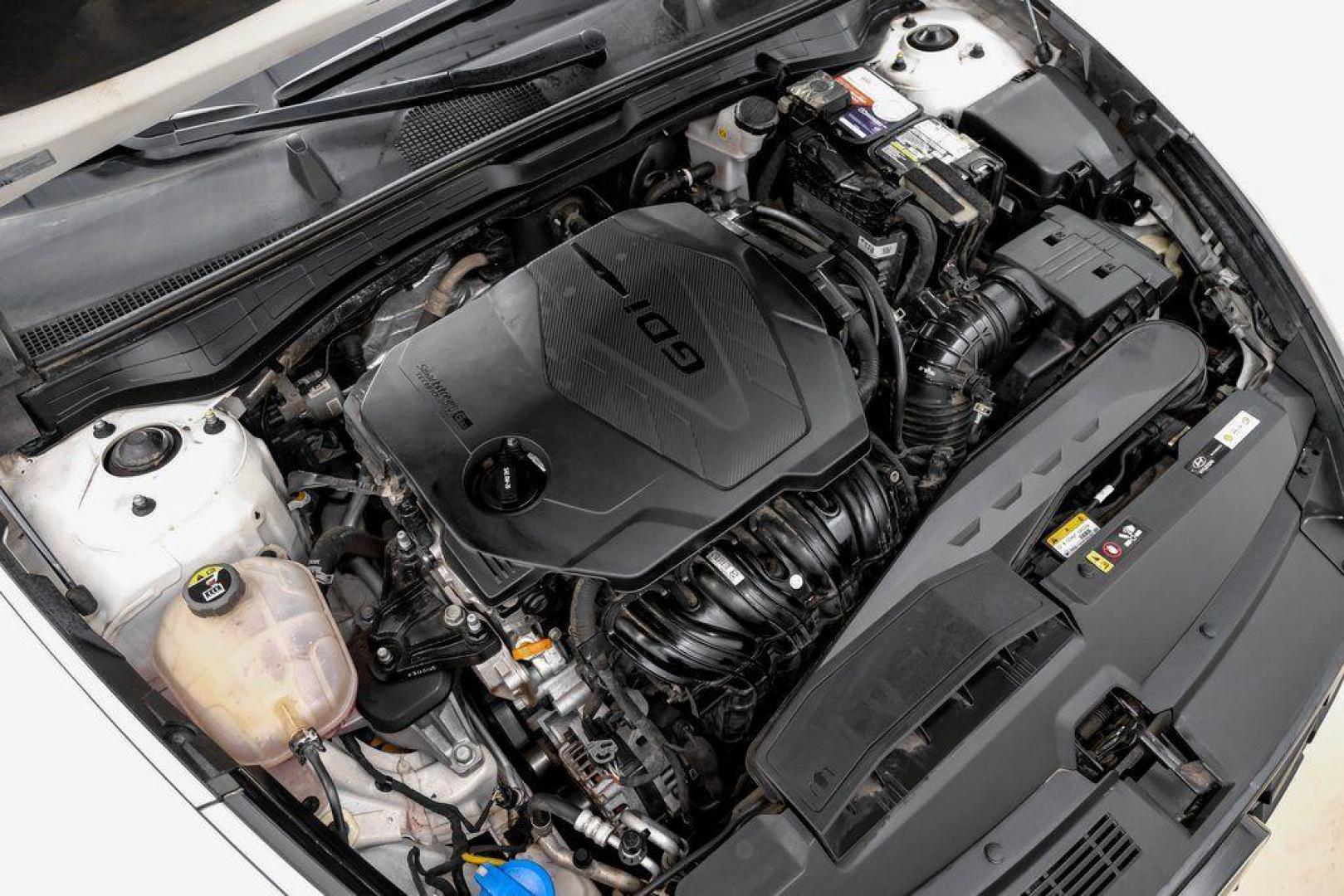 2022 Quartz White /Black Hyundai Sonata SEL (KMHL64JA1NA) with an 2.5L I4 engine, Automatic transmission, located at 15300 Midway Rd., Addison, TX, 75001, (972) 702-0011, 32.958321, -96.838074 - Photo#58