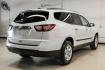 2017 Summit White /Dark Titanium/Light Titanium Chevrolet Traverse LS (1GNKRFKD9HJ) with an 3.6L V6 SIDI engine, Automatic transmission, located at 15300 Midway Rd., Addison, TX, 75001, (972) 702-0011, 32.958321, -96.838074 - Photo#6