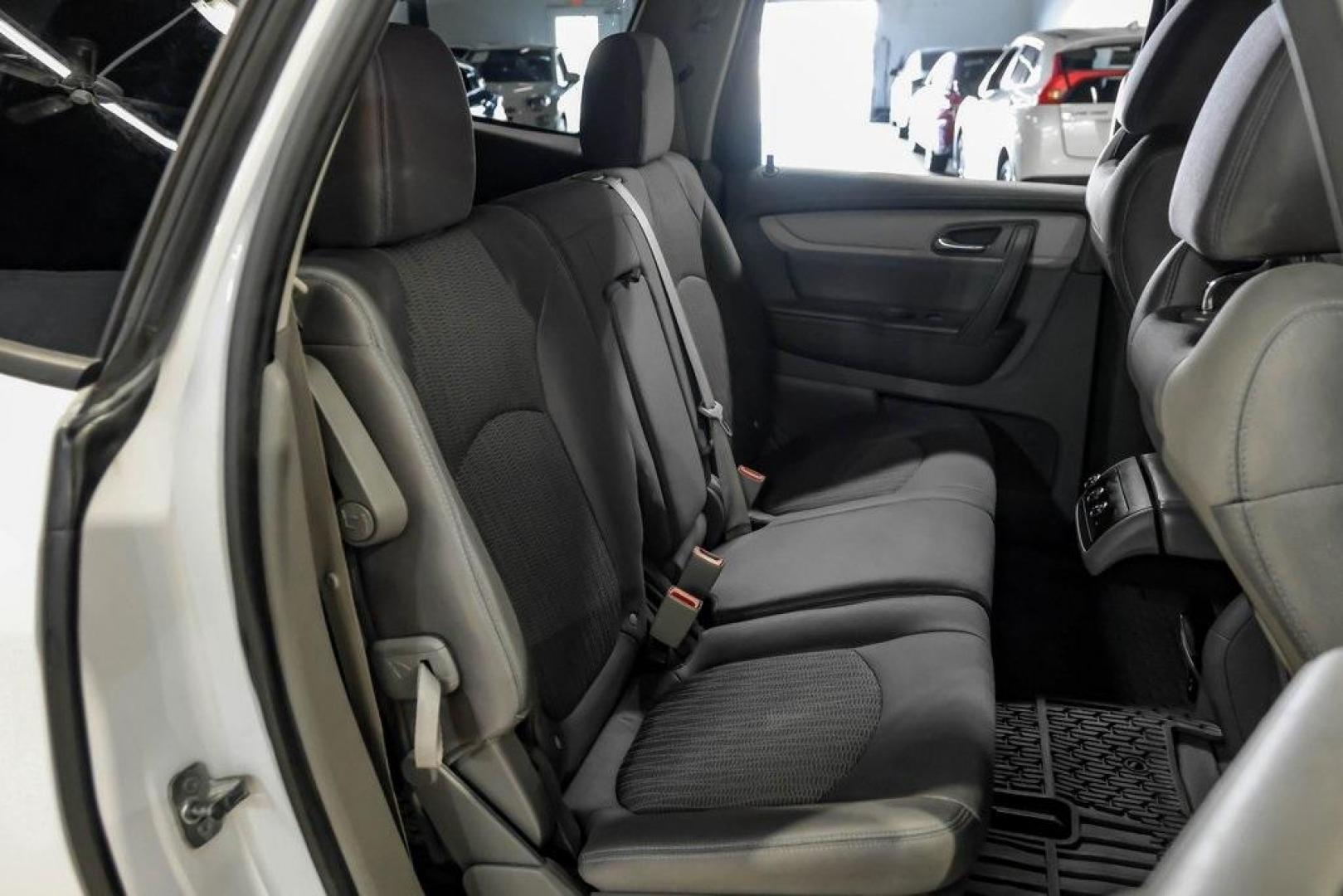 2017 Summit White /Dark Titanium/Light Titanium Chevrolet Traverse LS (1GNKRFKD9HJ) with an 3.6L V6 SIDI engine, Automatic transmission, located at 15300 Midway Rd., Addison, TX, 75001, (972) 702-0011, 32.958321, -96.838074 - Photo#30
