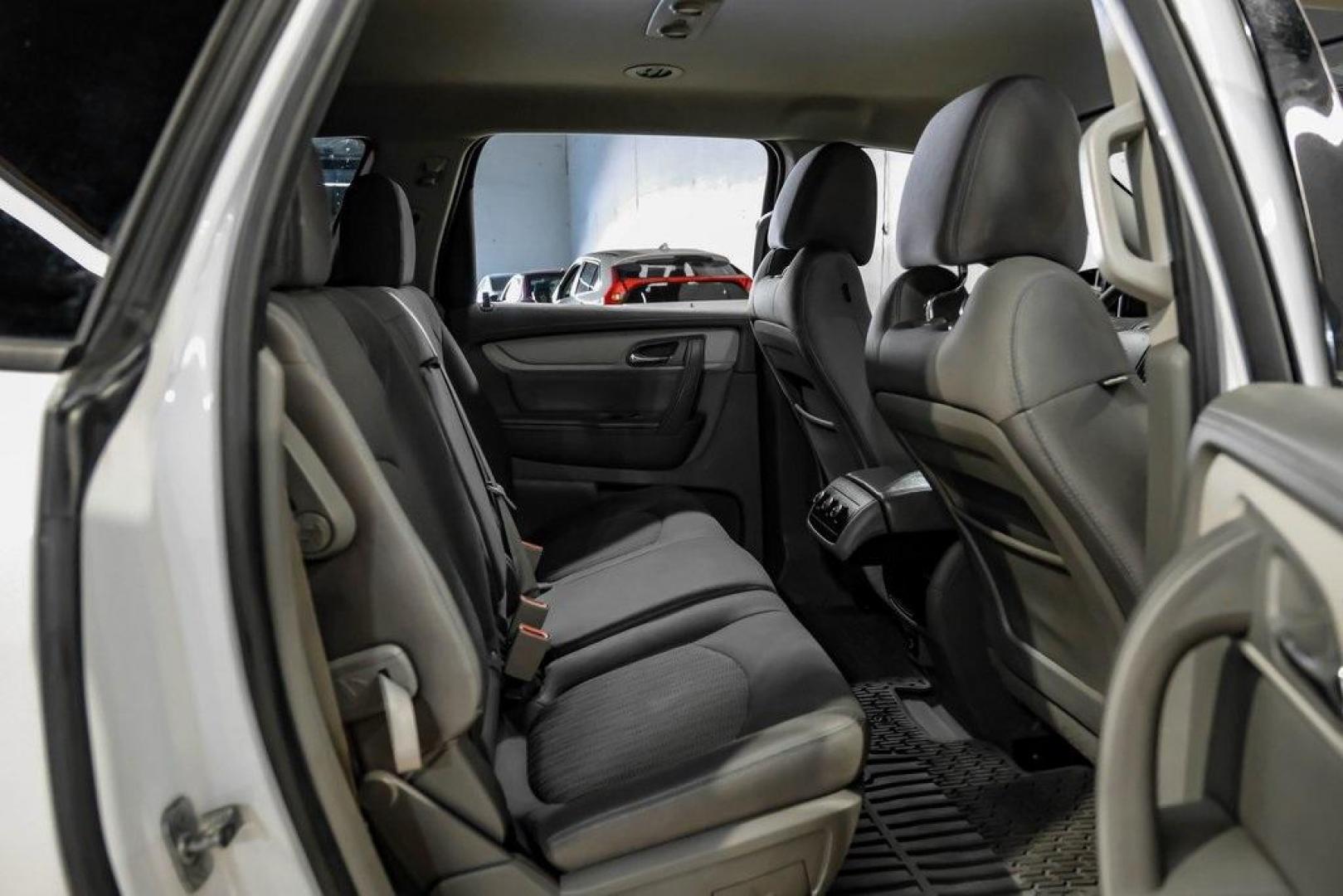 2017 Summit White /Dark Titanium/Light Titanium Chevrolet Traverse LS (1GNKRFKD9HJ) with an 3.6L V6 SIDI engine, Automatic transmission, located at 15300 Midway Rd., Addison, TX, 75001, (972) 702-0011, 32.958321, -96.838074 - Photo#31