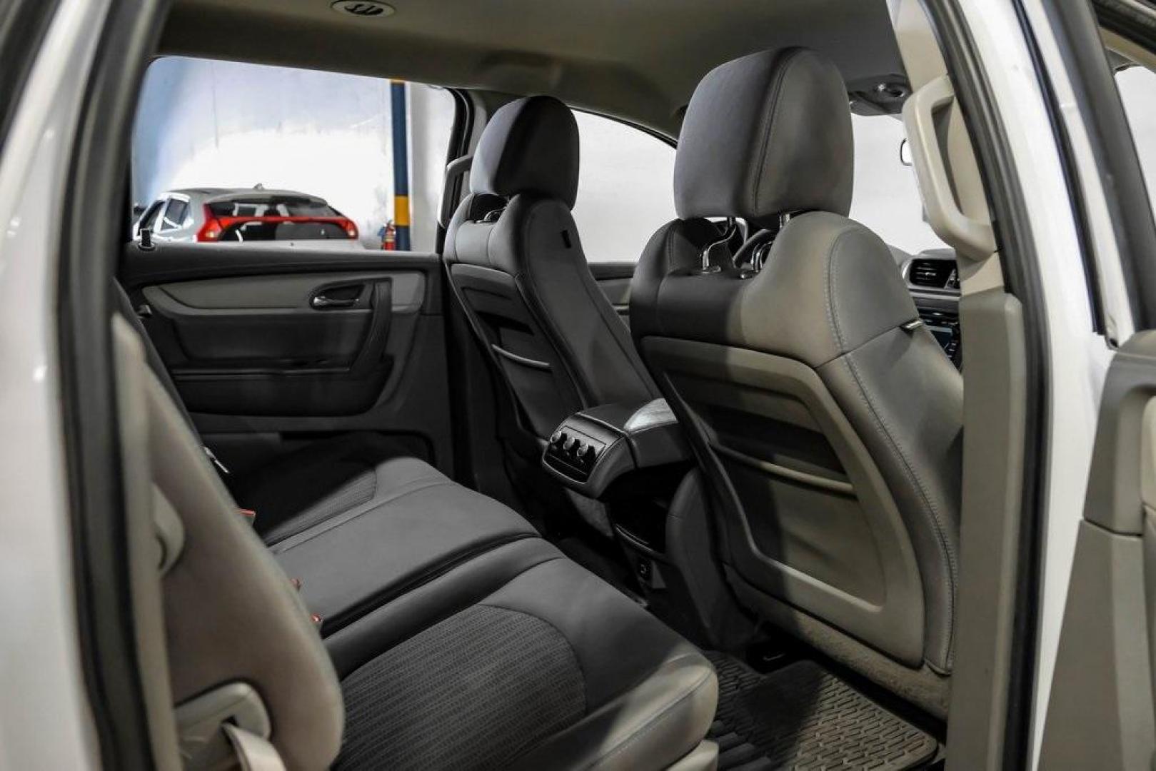 2017 Summit White /Dark Titanium/Light Titanium Chevrolet Traverse LS (1GNKRFKD9HJ) with an 3.6L V6 SIDI engine, Automatic transmission, located at 15300 Midway Rd., Addison, TX, 75001, (972) 702-0011, 32.958321, -96.838074 - Photo#32