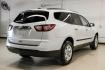2017 Summit White /Dark Titanium/Light Titanium Chevrolet Traverse LS (1GNKRFKD9HJ) with an 3.6L V6 SIDI engine, Automatic transmission, located at 15300 Midway Rd., Addison, TX, 75001, (972) 702-0011, 32.958321, -96.838074 - Photo#6