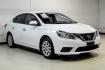 2016 Fresh Powder /Marble Gray Nissan Sentra S (3N1AB7AP3GY) with an 1.8L 4-Cylinder DOHC 16V engine, CVT transmission, located at 15300 Midway Rd., Addison, TX, 75001, (972) 702-0011, 32.958321, -96.838074 - Photo#5
