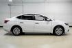 2016 Fresh Powder /Marble Gray Nissan Sentra S (3N1AB7AP3GY) with an 1.8L 4-Cylinder DOHC 16V engine, CVT transmission, located at 15300 Midway Rd., Addison, TX, 75001, (972) 702-0011, 32.958321, -96.838074 - Photo#6