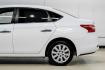 2016 Fresh Powder /Marble Gray Nissan Sentra S (3N1AB7AP3GY) with an 1.8L 4-Cylinder DOHC 16V engine, CVT transmission, located at 15300 Midway Rd., Addison, TX, 75001, (972) 702-0011, 32.958321, -96.838074 - Photo#12