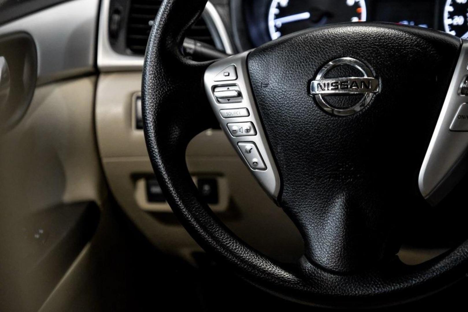 2016 Fresh Powder /Marble Gray Nissan Sentra S (3N1AB7AP3GY) with an 1.8L 4-Cylinder DOHC 16V engine, CVT transmission, located at 15300 Midway Rd., Addison, TX, 75001, (972) 702-0011, 32.958321, -96.838074 - Photo#16
