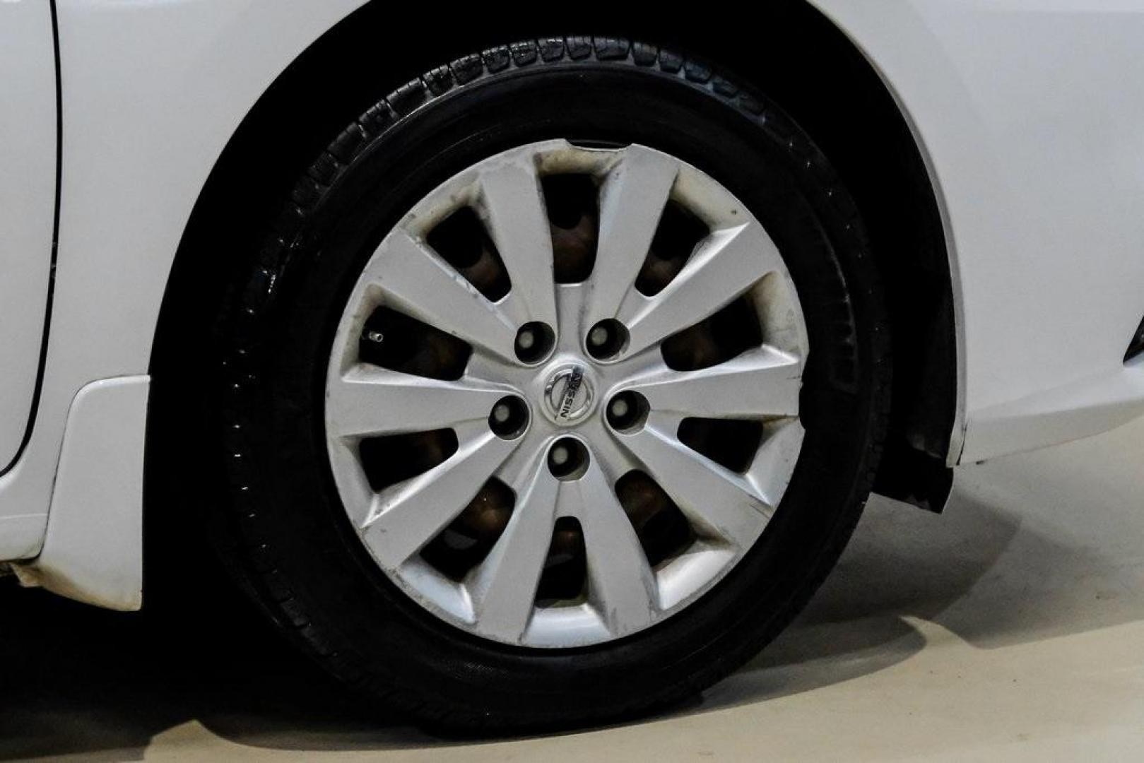 2016 Fresh Powder /Marble Gray Nissan Sentra S (3N1AB7AP3GY) with an 1.8L 4-Cylinder DOHC 16V engine, CVT transmission, located at 15300 Midway Rd., Addison, TX, 75001, (972) 702-0011, 32.958321, -96.838074 - Photo#51