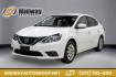 2016 Fresh Powder /Marble Gray Nissan Sentra S (3N1AB7AP3GY) with an 1.8L 4-Cylinder DOHC 16V engine, CVT transmission, located at 15300 Midway Rd., Addison, TX, 75001, (972) 702-0011, 32.958321, -96.838074 - Photo#0
