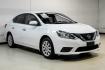 2016 Fresh Powder /Marble Gray Nissan Sentra S (3N1AB7AP3GY) with an 1.8L 4-Cylinder DOHC 16V engine, CVT transmission, located at 15300 Midway Rd., Addison, TX, 75001, (972) 702-0011, 32.958321, -96.838074 - Photo#5