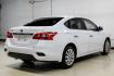 2016 Fresh Powder /Marble Gray Nissan Sentra S (3N1AB7AP3GY) with an 1.8L 4-Cylinder DOHC 16V engine, CVT transmission, located at 15300 Midway Rd., Addison, TX, 75001, (972) 702-0011, 32.958321, -96.838074 - Photo#7