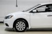2016 Fresh Powder /Marble Gray Nissan Sentra S (3N1AB7AP3GY) with an 1.8L 4-Cylinder DOHC 16V engine, CVT transmission, located at 15300 Midway Rd., Addison, TX, 75001, (972) 702-0011, 32.958321, -96.838074 - Photo#11
