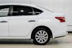 2016 Fresh Powder /Marble Gray Nissan Sentra S (3N1AB7AP3GY) with an 1.8L 4-Cylinder DOHC 16V engine, CVT transmission, located at 15300 Midway Rd., Addison, TX, 75001, (972) 702-0011, 32.958321, -96.838074 - Photo#12