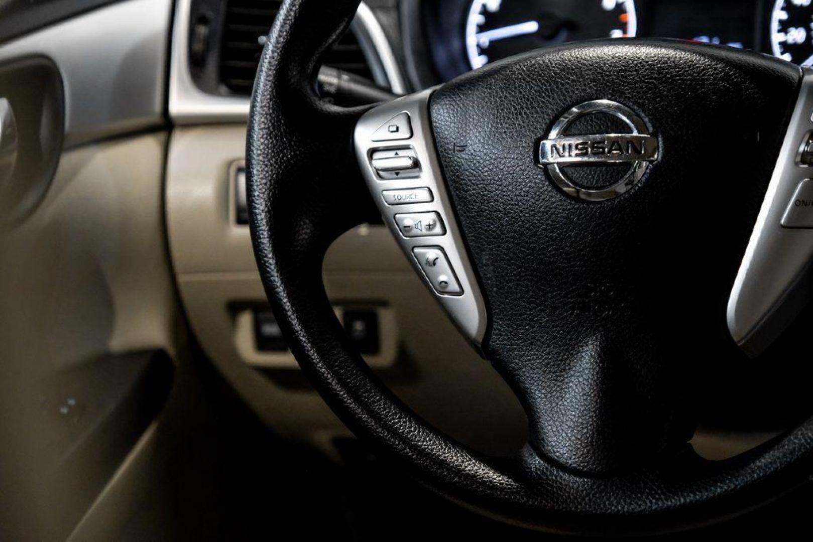 2016 Fresh Powder /Marble Gray Nissan Sentra S (3N1AB7AP3GY) with an 1.8L 4-Cylinder DOHC 16V engine, CVT transmission, located at 15300 Midway Rd., Addison, TX, 75001, (972) 702-0011, 32.958321, -96.838074 - Photo#16