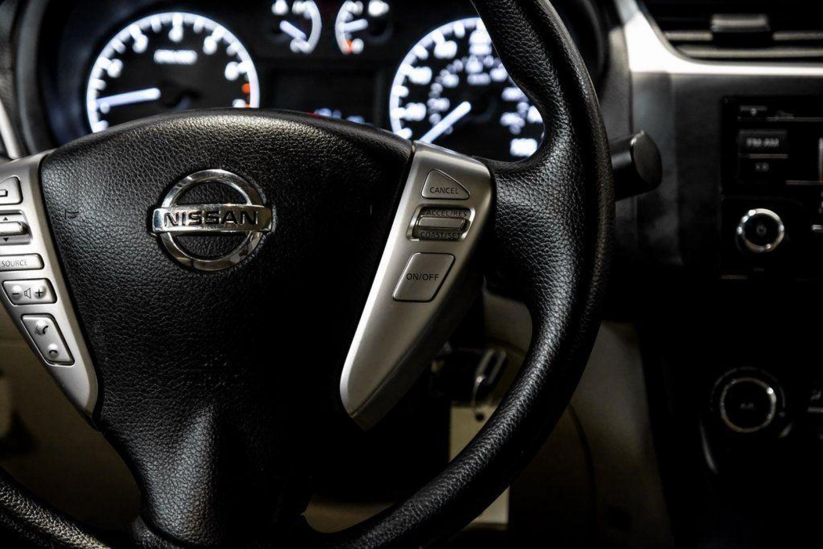 2016 Fresh Powder /Marble Gray Nissan Sentra S (3N1AB7AP3GY) with an 1.8L 4-Cylinder DOHC 16V engine, CVT transmission, located at 15300 Midway Rd., Addison, TX, 75001, (972) 702-0011, 32.958321, -96.838074 - Photo#17