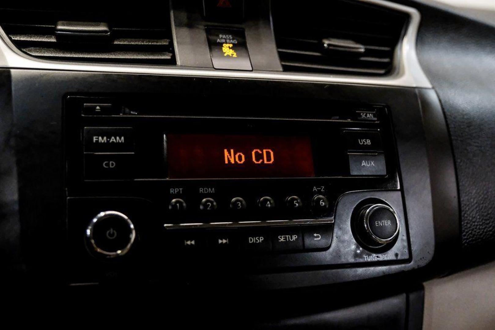 2016 Fresh Powder /Marble Gray Nissan Sentra S (3N1AB7AP3GY) with an 1.8L 4-Cylinder DOHC 16V engine, CVT transmission, located at 15300 Midway Rd., Addison, TX, 75001, (972) 702-0011, 32.958321, -96.838074 - Photo#24