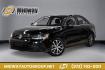 2017 Black /Titan Black Volkswagen Jetta 1.4T SE (3VWDB7AJ9HM) with an 1.4L TSI engine, Automatic transmission, located at 15300 Midway Rd., Addison, TX, 75001, (972) 702-0011, 32.958321, -96.838074 - Photo#0
