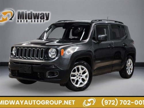 2018 Jeep Renegade Latitude