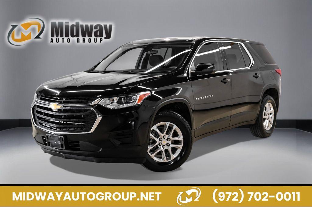 photo of 2021 Chevrolet Traverse LS