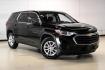 2021 Mosaic Black Metallic /Jet Black Chevrolet Traverse LS (1GNERFKW2MJ) with an 3.6L V6 SIDI VVT engine, Automatic transmission, located at 15300 Midway Rd., Addison, TX, 75001, (972) 702-0011, 32.958321, -96.838074 - Photo#5