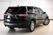 2021 Mosaic Black Metallic /Jet Black Chevrolet Traverse LS (1GNERFKW2MJ) with an 3.6L V6 SIDI VVT engine, Automatic transmission, located at 15300 Midway Rd., Addison, TX, 75001, (972) 702-0011, 32.958321, -96.838074 - Photo#7