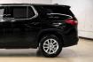 2021 Mosaic Black Metallic /Jet Black Chevrolet Traverse LS (1GNERFKW2MJ) with an 3.6L V6 SIDI VVT engine, Automatic transmission, located at 15300 Midway Rd., Addison, TX, 75001, (972) 702-0011, 32.958321, -96.838074 - Photo#12