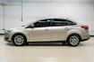 2018 White Gold /Medium Light Stone Ford Focus SE (1FADP3F22JL) with an 2.0L I4 DGI Ti-VCT engine, Automatic transmission, located at 15300 Midway Rd., Addison, TX, 75001, (972) 702-0011, 32.958321, -96.838074 - Photo#10