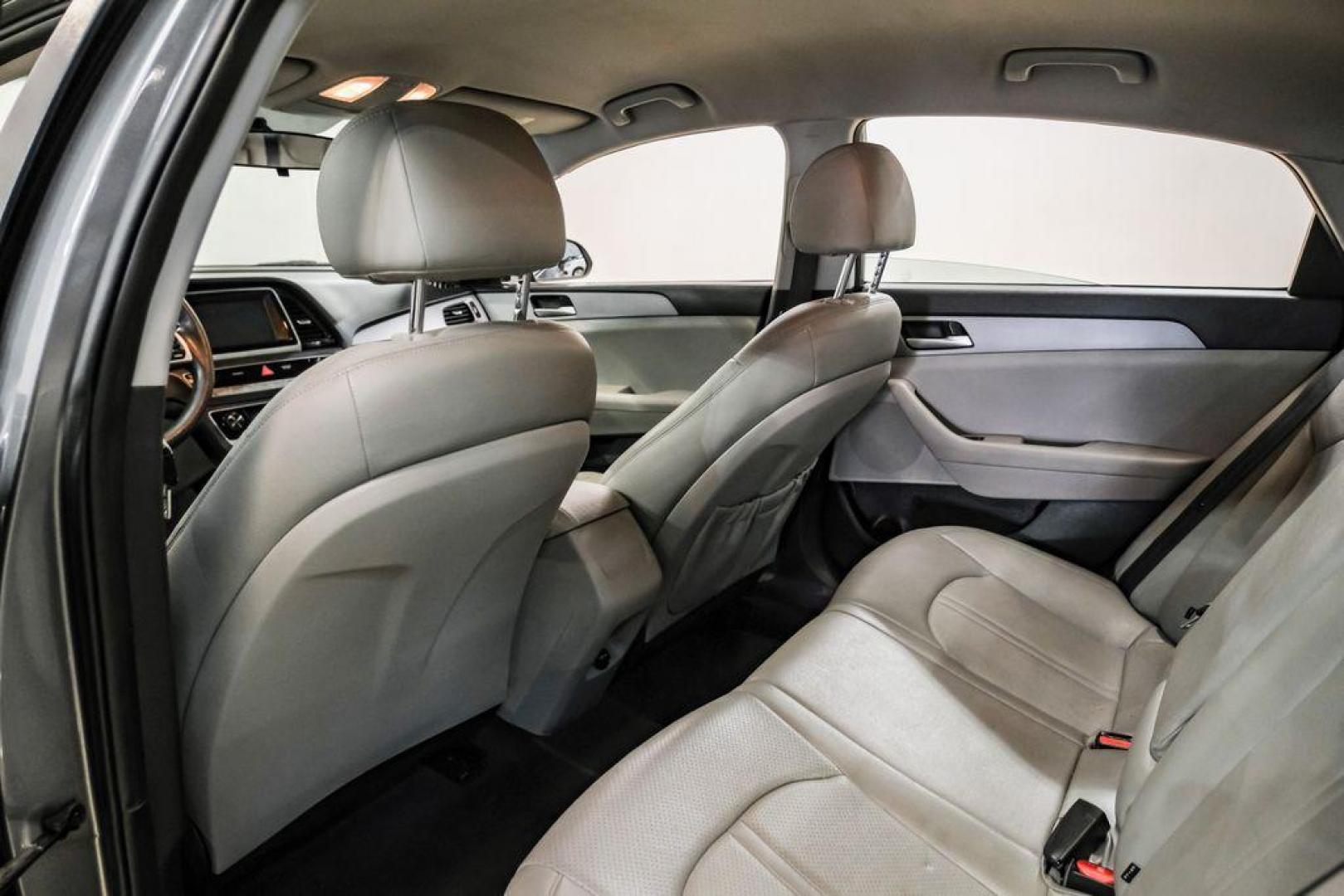 2019 Machine Gray /Gray Hyundai Sonata SE (5NPE24AF8KH) with an 2.4L I4 DGI DOHC 16V engine, Automatic transmission, located at 15300 Midway Rd., Addison, TX, 75001, (972) 702-0011, 32.958321, -96.838074 - Photo#37