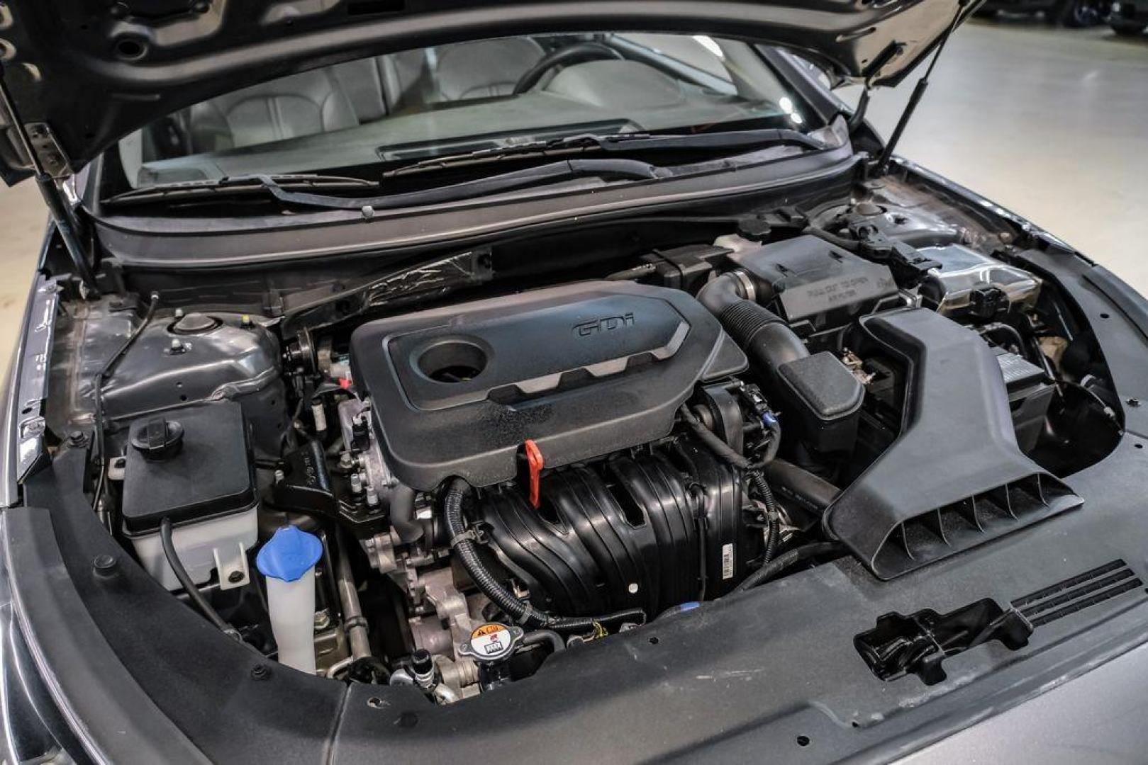 2019 Machine Gray /Gray Hyundai Sonata SE (5NPE24AF8KH) with an 2.4L I4 DGI DOHC 16V engine, Automatic transmission, located at 15300 Midway Rd., Addison, TX, 75001, (972) 702-0011, 32.958321, -96.838074 - Photo#50