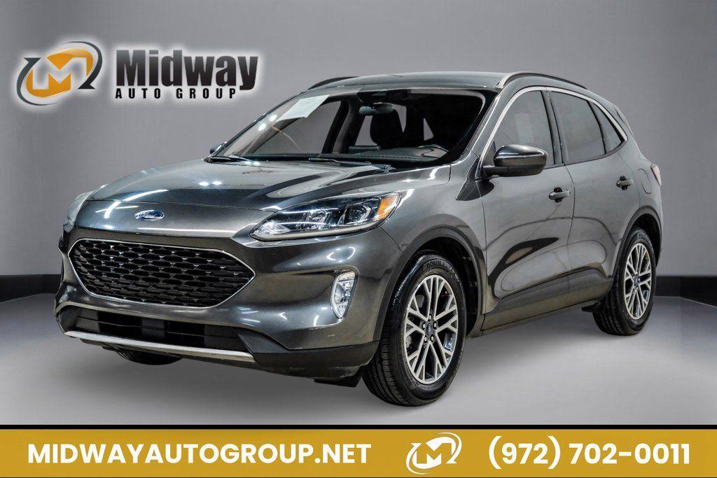 photo of 2020 Ford Escape SEL
