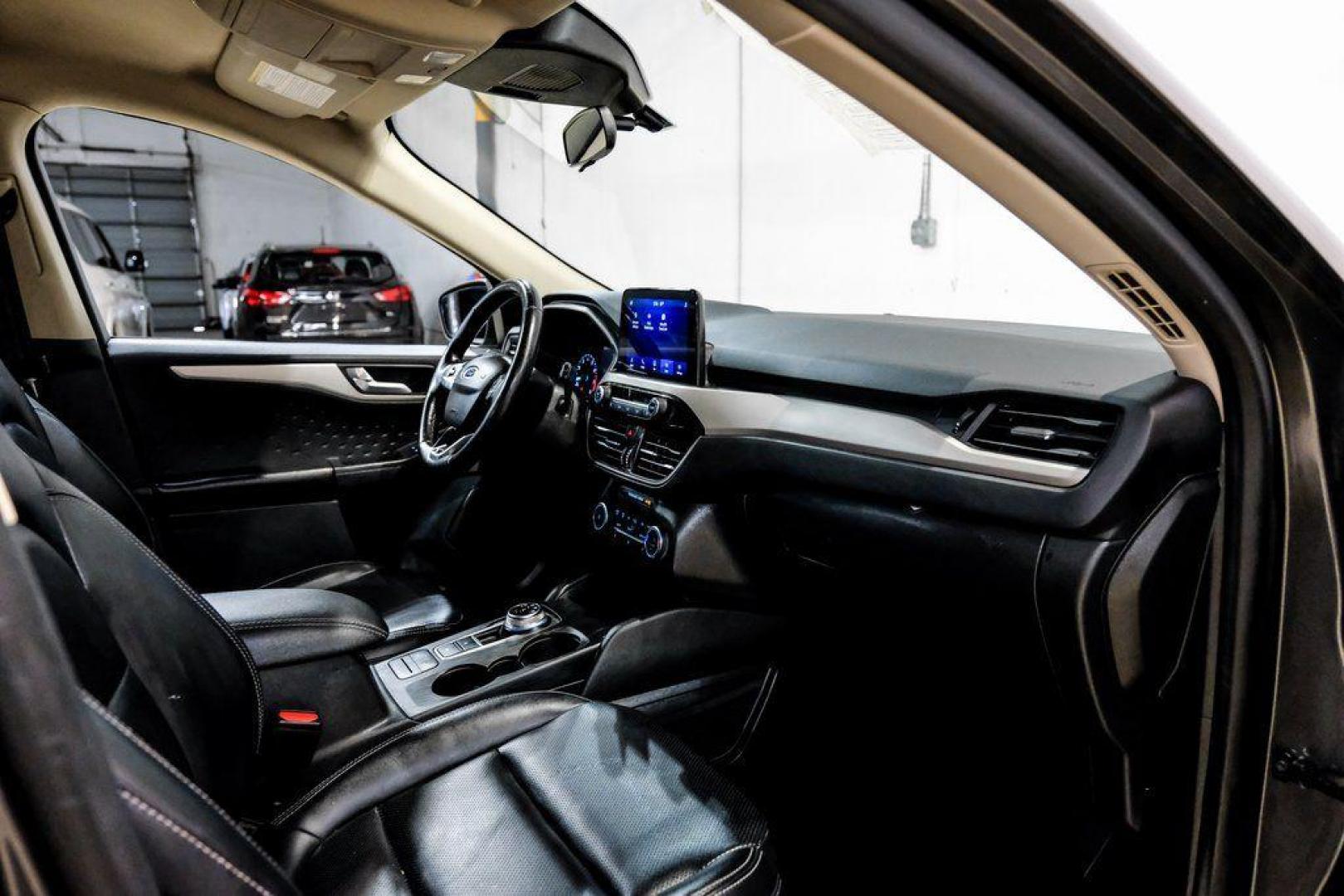 2020 Magnetic /Ebony Ford Escape SEL (1FMCU0H62LU) with an 1.5L EcoBoost engine, Automatic transmission, located at 15300 Midway Rd., Addison, TX, 75001, (972) 702-0011, 32.958321, -96.838074 - Photo#13