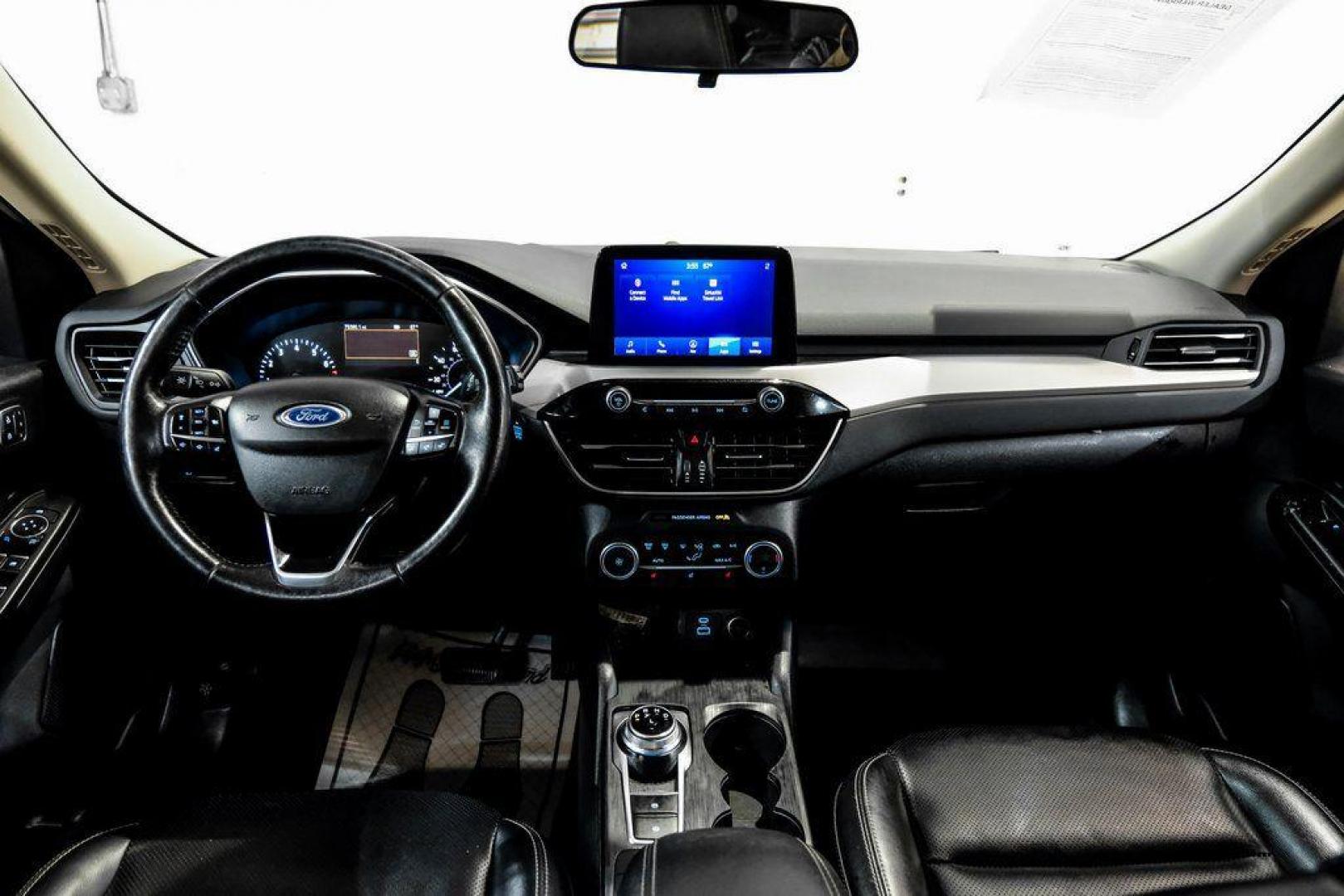 2020 Magnetic /Ebony Ford Escape SEL (1FMCU0H62LU) with an 1.5L EcoBoost engine, Automatic transmission, located at 15300 Midway Rd., Addison, TX, 75001, (972) 702-0011, 32.958321, -96.838074 - Photo#14