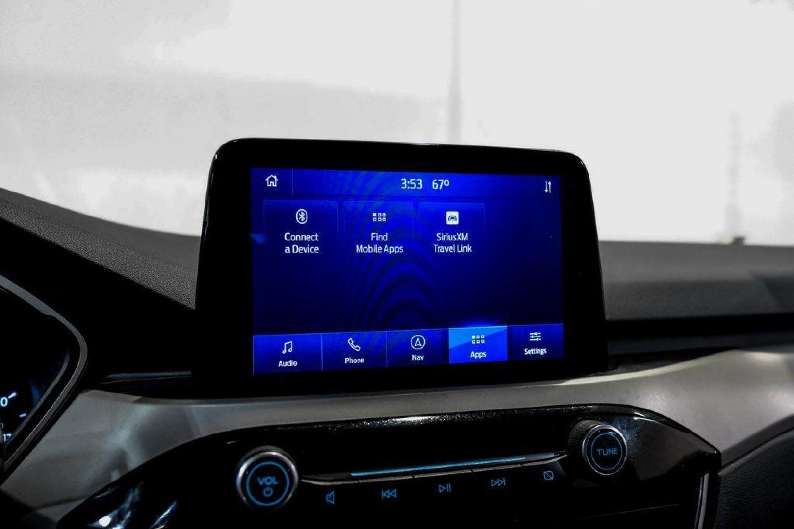 2020 Magnetic /Ebony Ford Escape SEL (1FMCU0H62LU) with an 1.5L EcoBoost engine, Automatic transmission, located at 15300 Midway Rd., Addison, TX, 75001, (972) 702-0011, 32.958321, -96.838074 - Photo#29