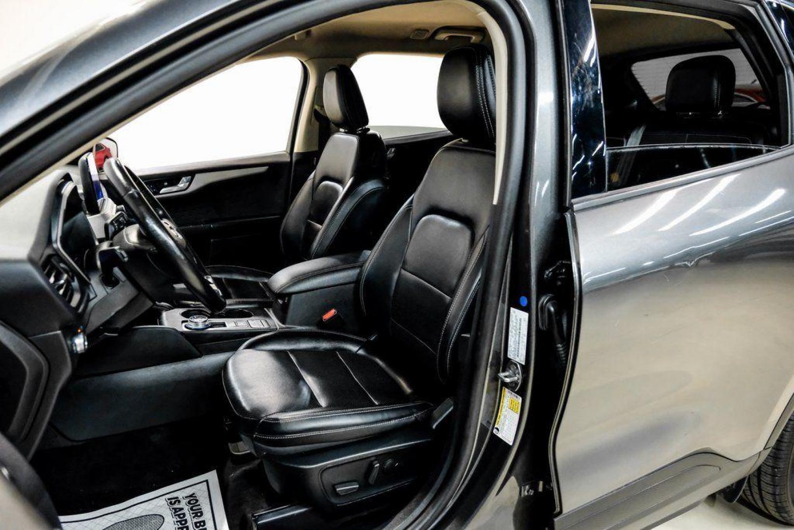 2020 Magnetic /Ebony Ford Escape SEL (1FMCU0H62LU) with an 1.5L EcoBoost engine, Automatic transmission, located at 15300 Midway Rd., Addison, TX, 75001, (972) 702-0011, 32.958321, -96.838074 - Photo#30