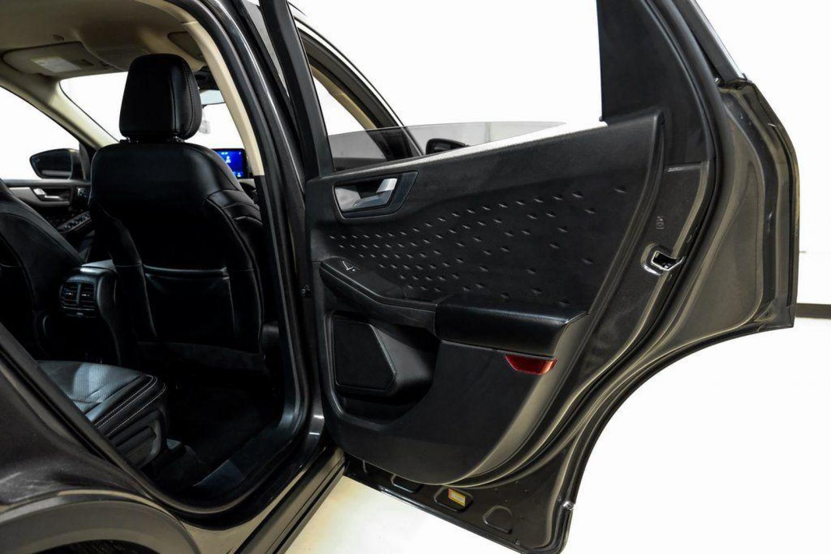 2020 Magnetic /Ebony Ford Escape SEL (1FMCU0H62LU) with an 1.5L EcoBoost engine, Automatic transmission, located at 15300 Midway Rd., Addison, TX, 75001, (972) 702-0011, 32.958321, -96.838074 - Photo#43